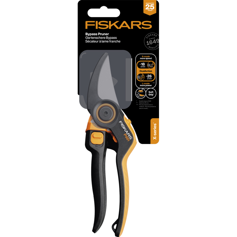 FISKARS ЛОЗАРСКА НОЖИЦА DualAction P981 FISKARS ЛОЗАРСКА НОЖИЦА DualAction P981