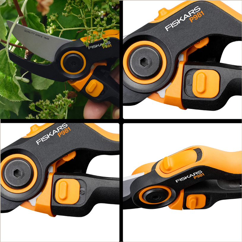 FISKARS ЛОЗАРСКА НОЖИЦА DualAction P981 FISKARS ЛОЗАРСКА НОЖИЦА DualAction P981