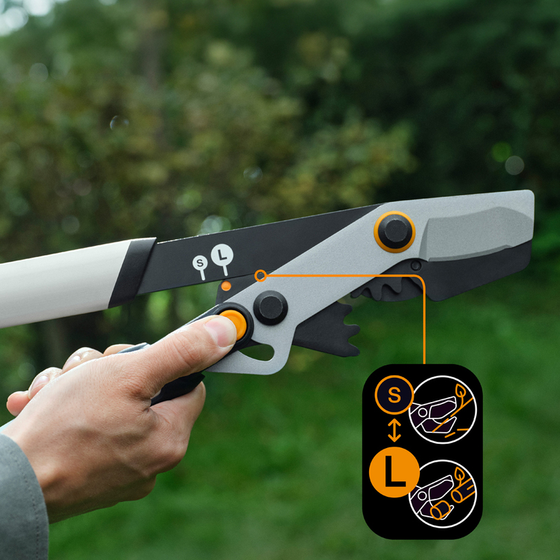 FISKARS НОЖИЦА ЗА КЛОНИ DualAction HSX96 FISKARS НОЖИЦА ЗА КЛОНИ DualAction HSX96