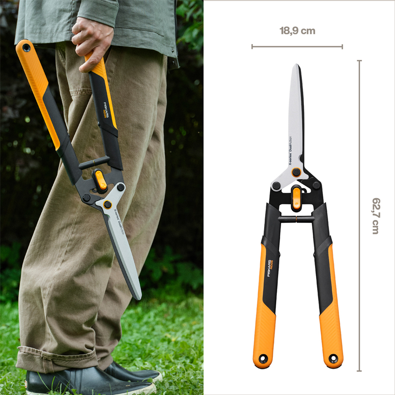 FISKARS НОЖИЦА ЗА ХРАСТИ DualAction HSX9 FISKARS НОЖИЦА ЗА ХРАСТИ DualAction HSX9