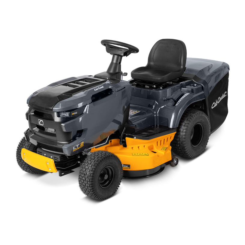 CUB CADET ТРАКТОР ЗА КОСЕНЕ LT2 R92 CUB CADET ТРАКТОР ЗА КОСЕНЕ LT2 R92