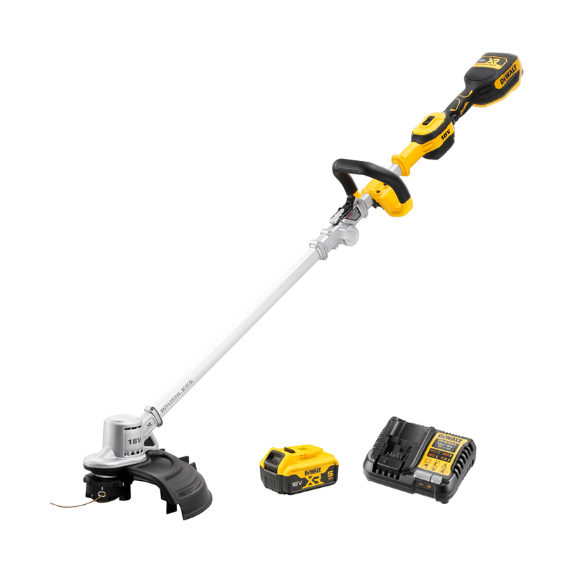 DEWALT АКУМ.ТРИМЕР 18V XR DCMST561P1-QW DEWALT АКУМ.ТРИМЕР 18V XR DCMST561P1-QW