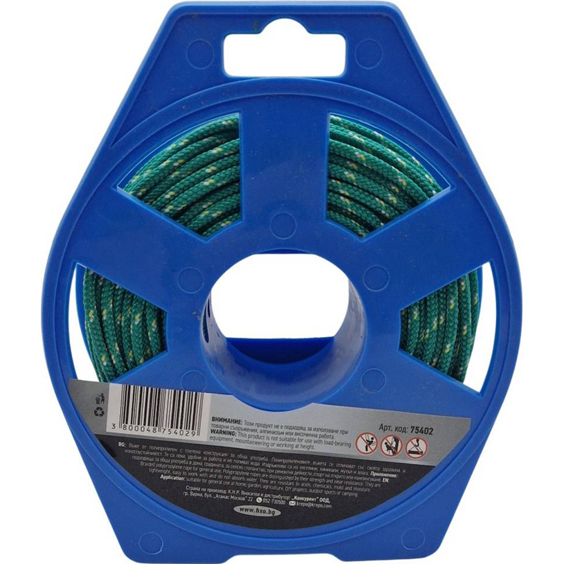 УНИВЕРСАЛНО ВЪЖЕ 3.0Х30М МАКАРА ЗЕЛЕНО УНИВЕРСАЛНО ВЪЖЕ 3.0Х30М МАКАРА ЗЕЛЕНО