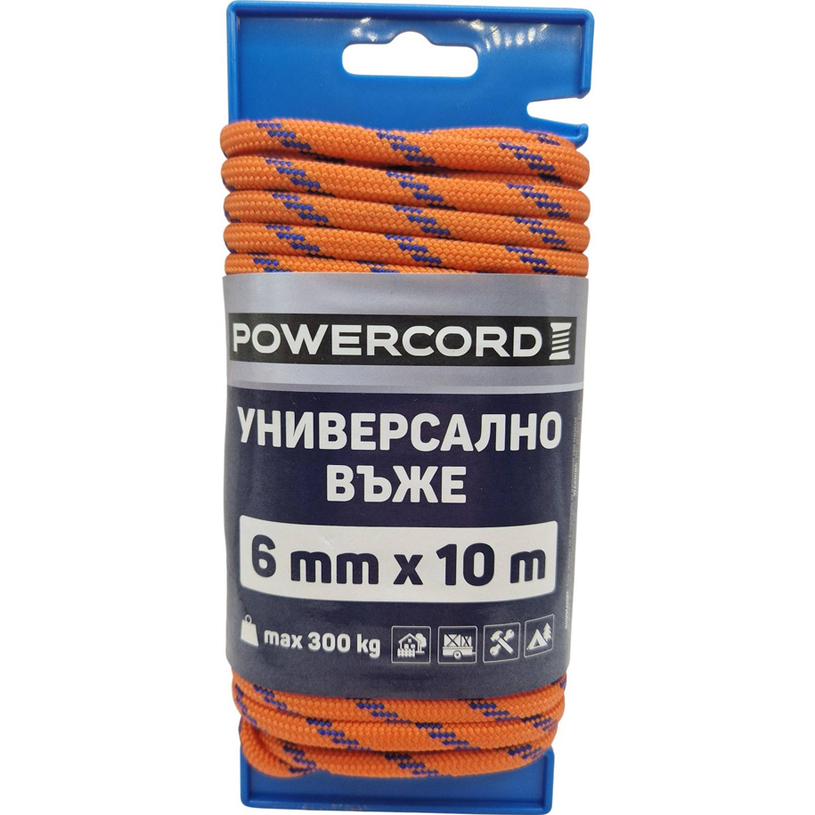 УНИВЕРСАЛНО ВЪЖЕ 6.0Х10М ДЪРЖАЧ ОРАНЖЕВО УНИВЕРСАЛНО ВЪЖЕ 6.0Х10М ДЪРЖАЧ ОРАНЖЕВО