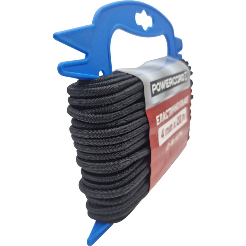 ЕЛАСТИЧНО ВЪЖЕ 4.0ММХ20М ЧЕРНО ЕЛАСТИЧНО ВЪЖЕ 4.0ММХ20М ЧЕРНО