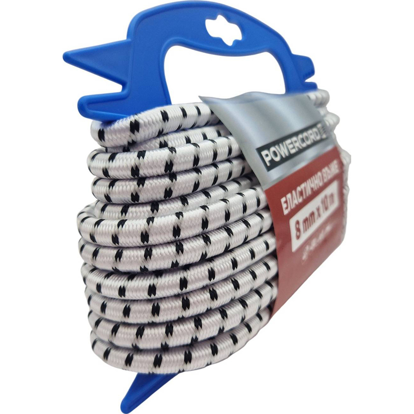 ЕЛАСТИЧНО ВЪЖЕ 8.0ММХ10М БЯЛО ЕЛАСТИЧНО ВЪЖЕ 8.0ММХ10М БЯЛО