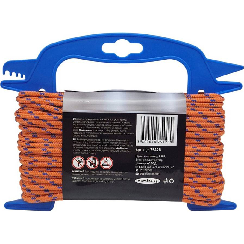 ВЪЖЕ ШИРОК ДЪРЖАЧ 4.0ММХ20М ОРАНЖЕВО ВЪЖЕ ШИРОК ДЪРЖАЧ 4.0ММХ20М ОРАНЖЕВО