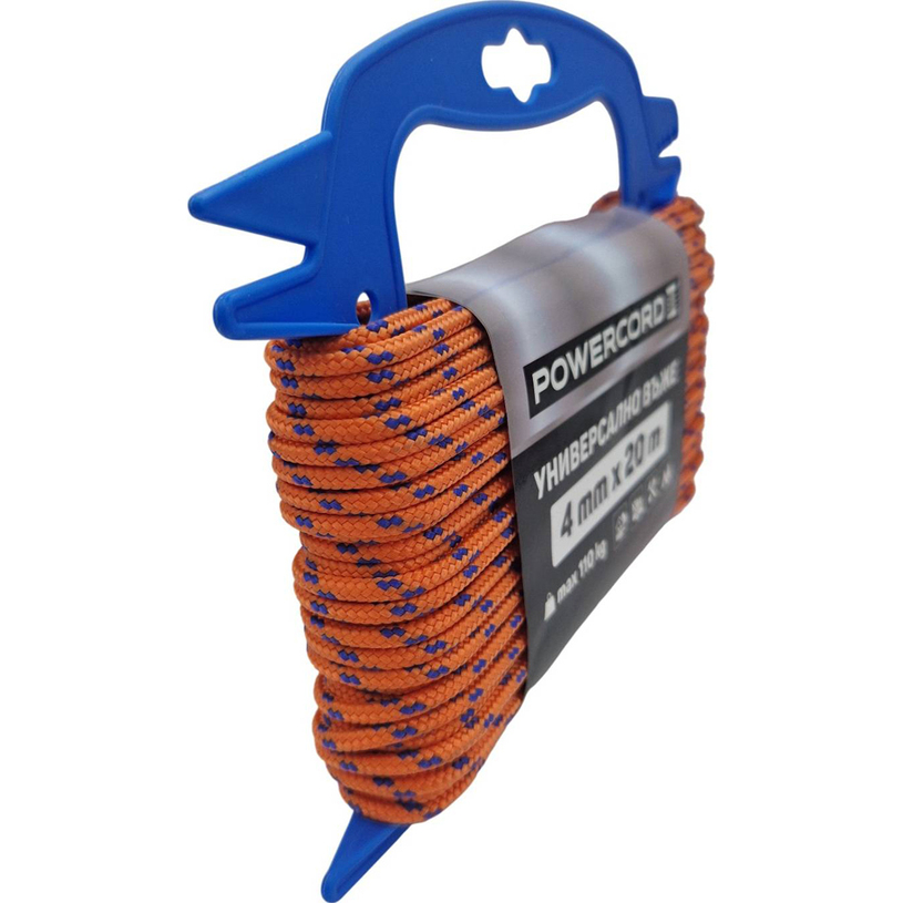 ВЪЖЕ ШИРОК ДЪРЖАЧ 4.0ММХ20М ОРАНЖЕВО ВЪЖЕ ШИРОК ДЪРЖАЧ 4.0ММХ20М ОРАНЖЕВО