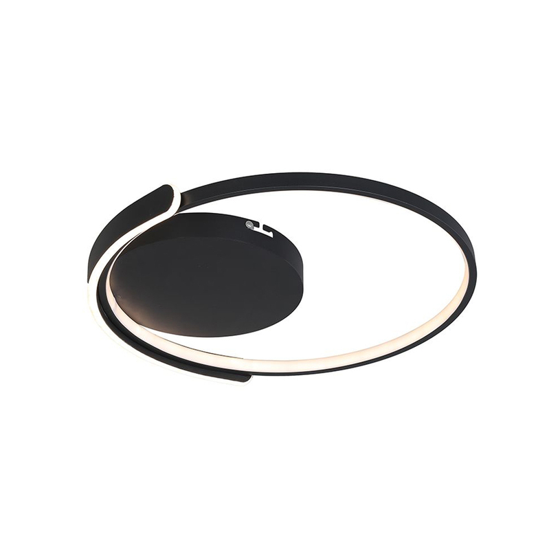 LED ПЛАФОН 70W ДУ ЧЕРЕН КРЪГ V-TAC LED ПЛАФОН 70W ДУ ЧЕРЕН КРЪГ V-TAC