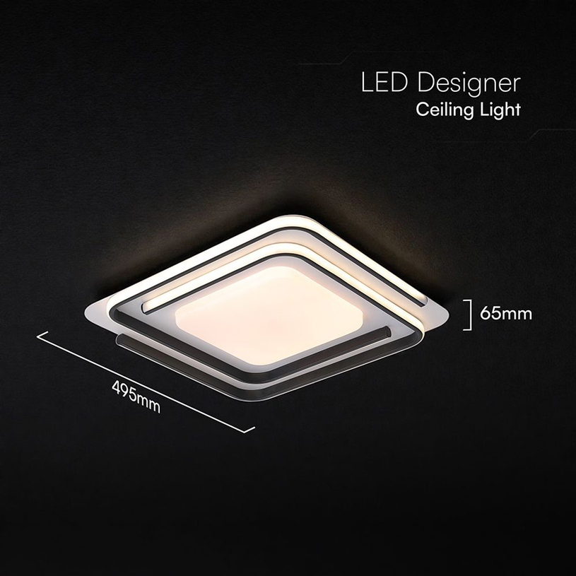 LED ПЛАФОН 75W ДУ 84033 V-TAC^ LED ПЛАФОН 75W ДУ 84033 V-TAC^
