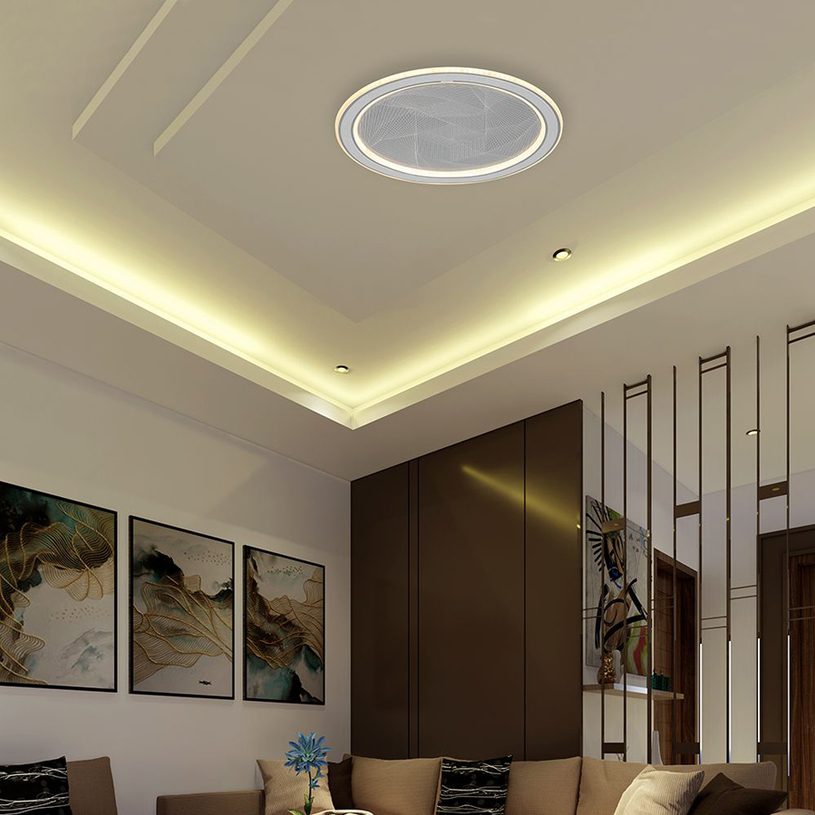 LED ПЛАФОН 50W ДУ СИВ 84032 V-TAC^^ LED ПЛАФОН 50W ДУ СИВ 84032 V-TAC^^