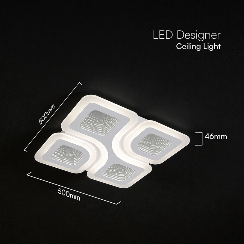 LED ПЛАФОН 70W ДУ БЯЛ 84035 V-TAC^ LED ПЛАФОН 70W ДУ БЯЛ 84035 V-TAC^