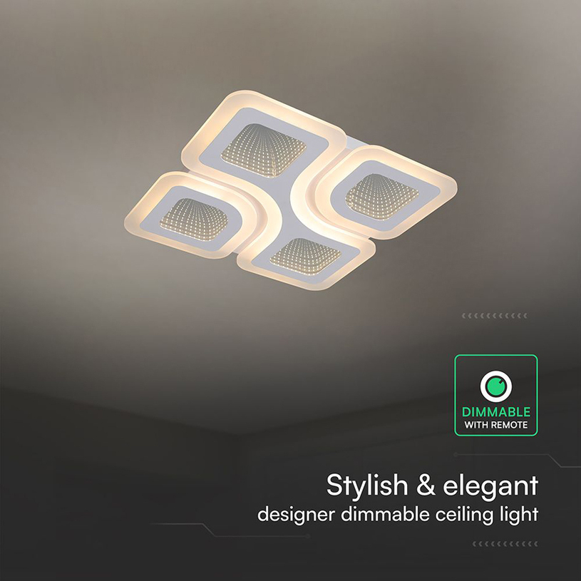 LED ПЛАФОН 70W ДУ БЯЛ 84035 V-TAC^ LED ПЛАФОН 70W ДУ БЯЛ 84035 V-TAC^