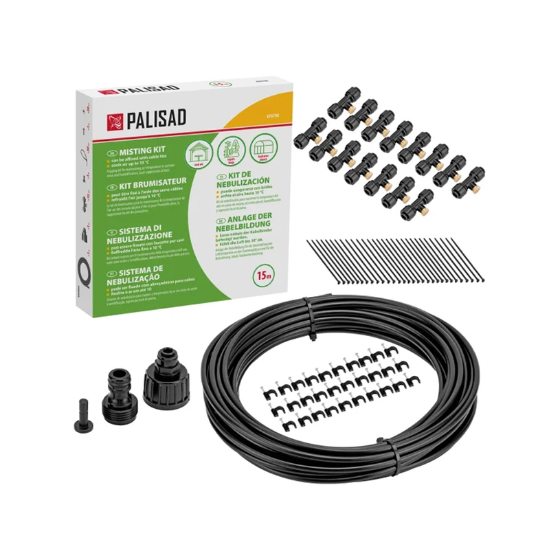 СИСТЕМА ЗА ВОДНА МЪГЛА 15 ДЮЗИ СИСТЕМА ЗА ВОДНА МЪГЛА 15 ДЮЗИ