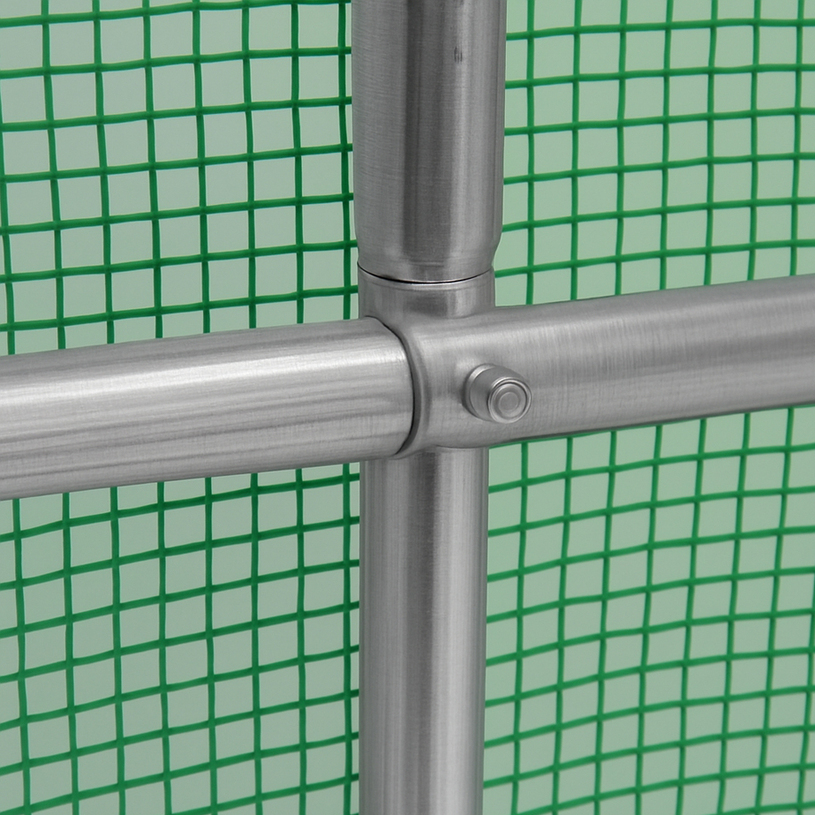 ПАРНИК 550x300x200cm 10БР.ПРОЗ.2ВРАТИ 2К ПАРНИК 550x300x200cm 10БР.ПРОЗ.2ВРАТИ 2К