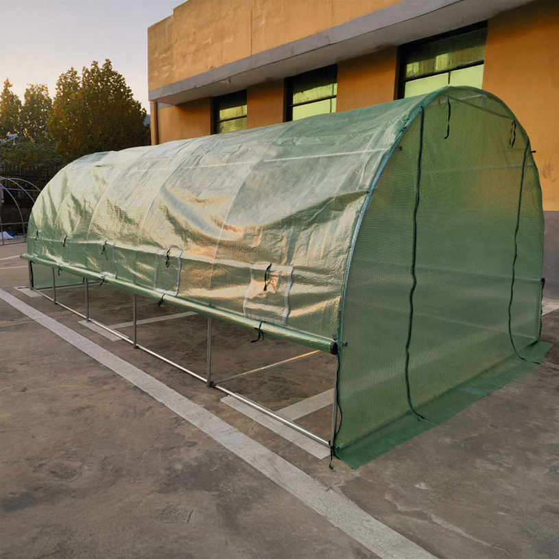 ПАРНИК 550x300x200cm 10БР.ПРОЗ.2ВРАТИ 2К ПАРНИК 550x300x200cm 10БР.ПРОЗ.2ВРАТИ 2К