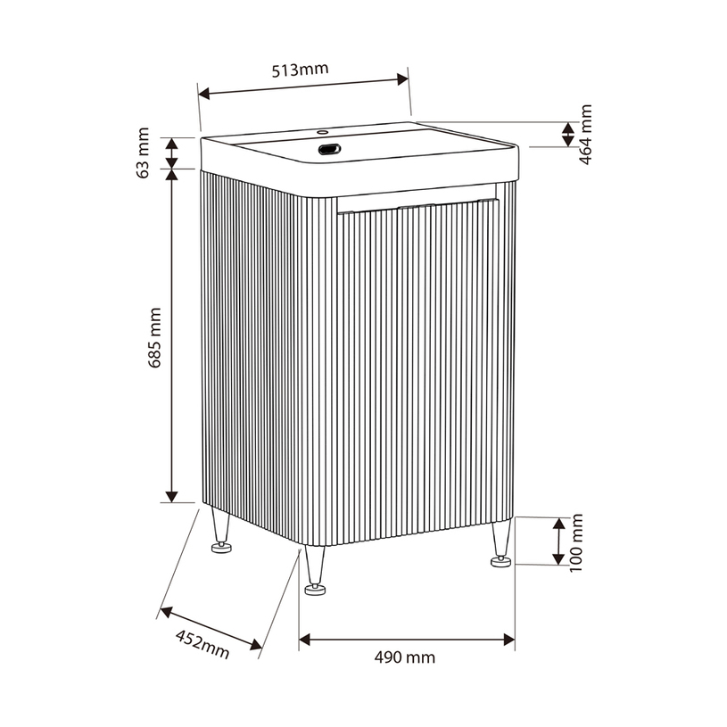 ШКАФ ЗА БАНЯ 4945W + УМИВ. 4945, СТОЯЩ ШКАФ ЗА БАНЯ 4945W + УМИВ. 4945, СТОЯЩ