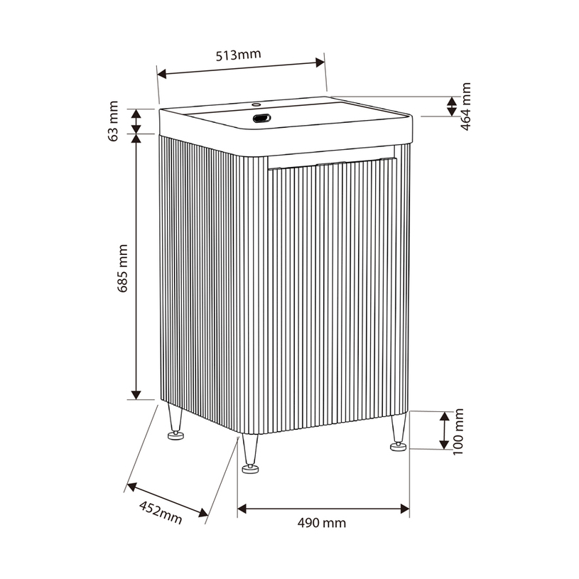 ШКАФ ЗА БАНЯ 4945WOODEN + УМИВ. 4945 ШКАФ ЗА БАНЯ 4945WOODEN + УМИВ. 4945