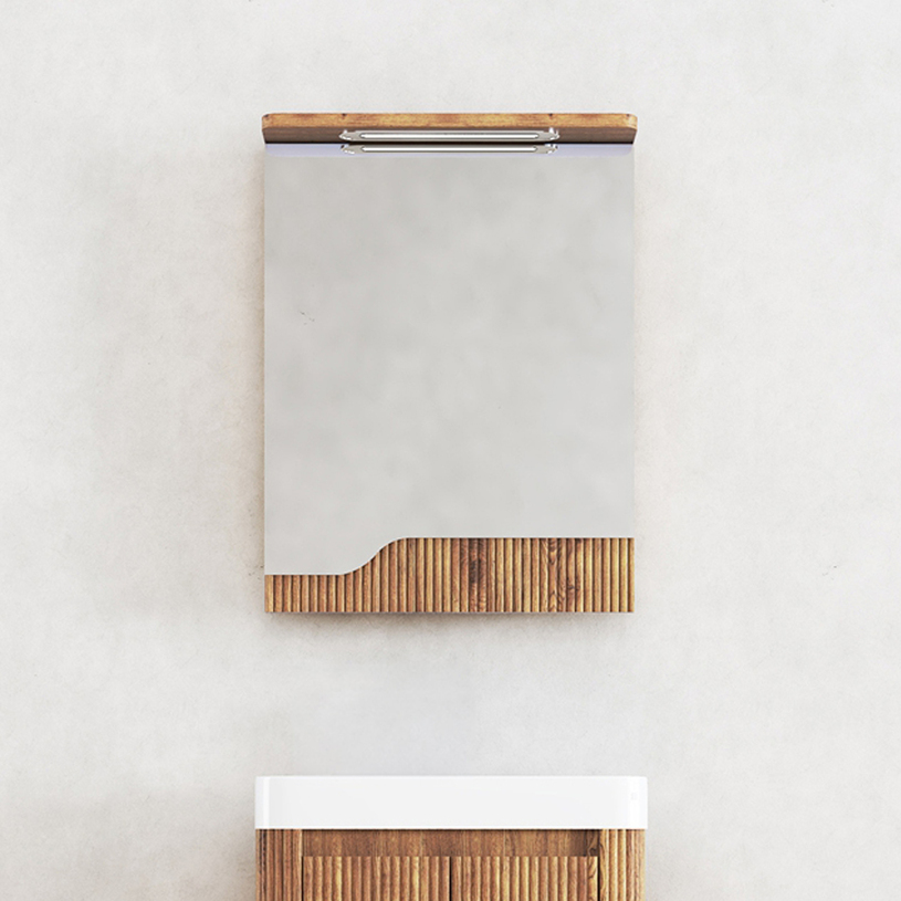 ОГЛЕДАЛЕН ШКАФ 5012-65WOODEN ОГЛЕДАЛЕН ШКАФ 5012-65WOODEN