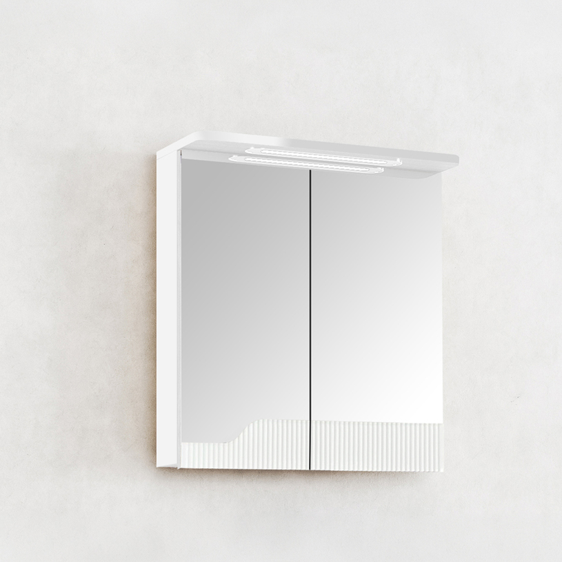 ОГЛЕДАЛЕН ШКАФ 6012-65W ОГЛЕДАЛЕН ШКАФ 6012-65W