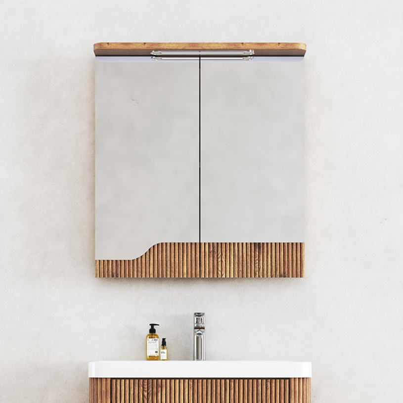 ОГЛЕДАЛЕН ШКАФ 6012-65WOODEN ОГЛЕДАЛЕН ШКАФ 6012-65WOODEN