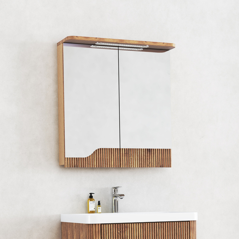 ОГЛЕДАЛЕН ШКАФ 6012-65WOODEN ОГЛЕДАЛЕН ШКАФ 6012-65WOODEN