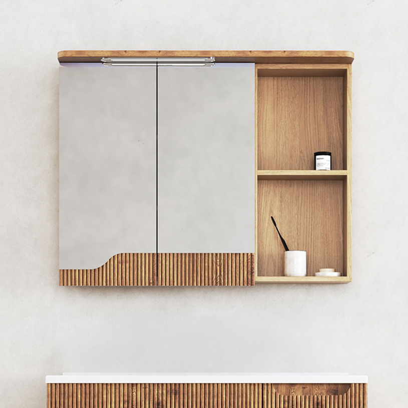 ОГЛЕДАЛЕН ШКАФ 9014-70WOODEN ОГЛЕДАЛЕН ШКАФ 9014-70WOODEN