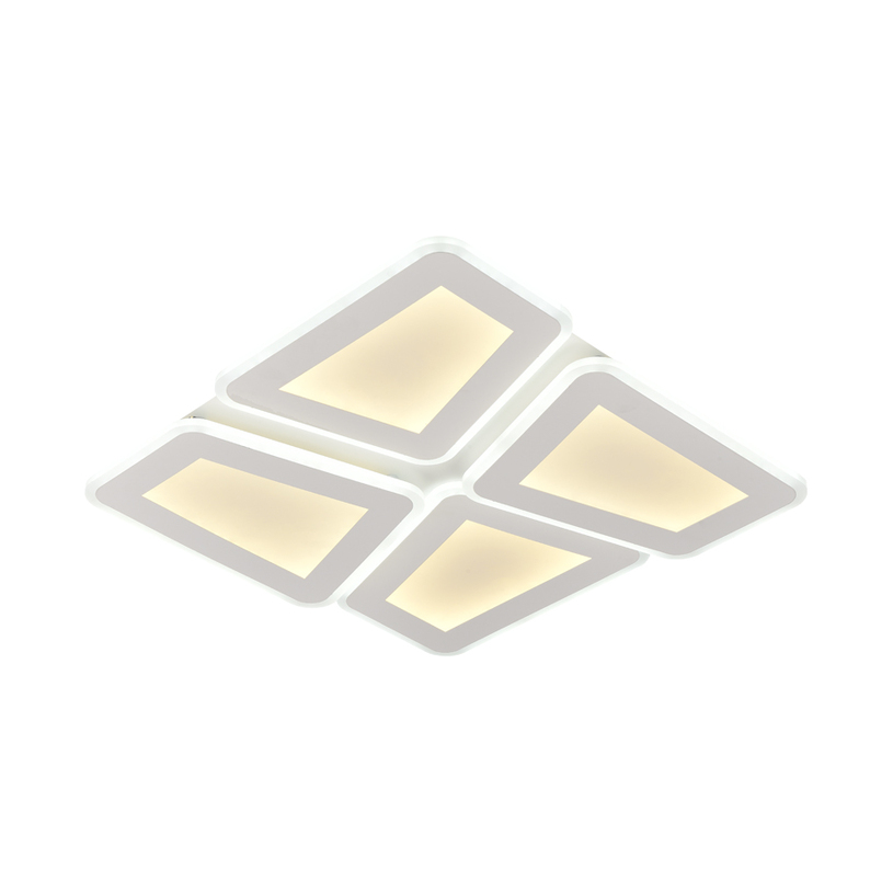 LED ПЛАФОН 128W БЯЛ/СИВ ДУ OPTONICA LED ПЛАФОН 128W БЯЛ/СИВ ДУ OPTONICA