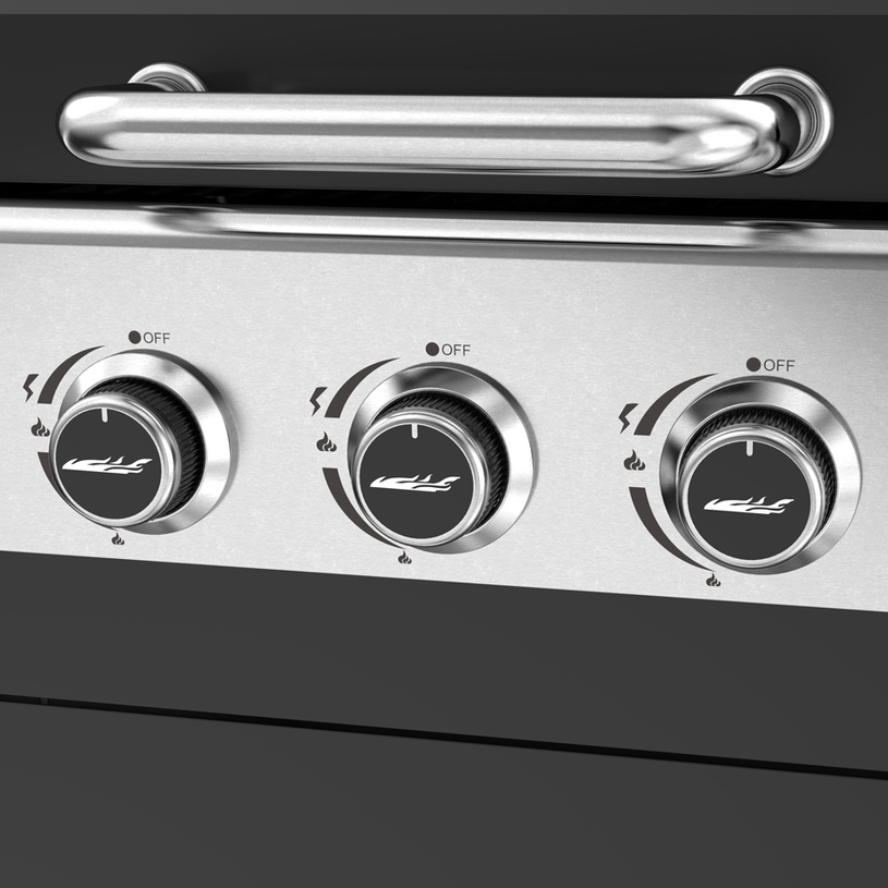 БАРБЕКЮ ГАЗ/ВЪГЛИЩА DUAL CORE 3.0 БАРБЕКЮ ГАЗ/ВЪГЛИЩА DUAL CORE 3.0