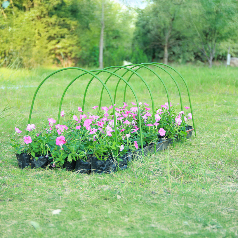 PVC КОЛЧЕ ЗА РАСТЕНИЯ U 1.80M PVC КОЛЧЕ ЗА РАСТЕНИЯ U 1.80M