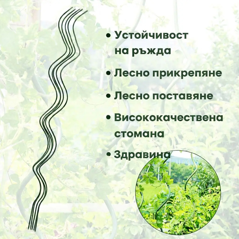 СПИРАЛОВИДНО СТОМ КОЛЧЕ РАСТЕНИЯ 1.20M СПИРАЛОВИДНО СТОМ КОЛЧЕ РАСТЕНИЯ 1.20M