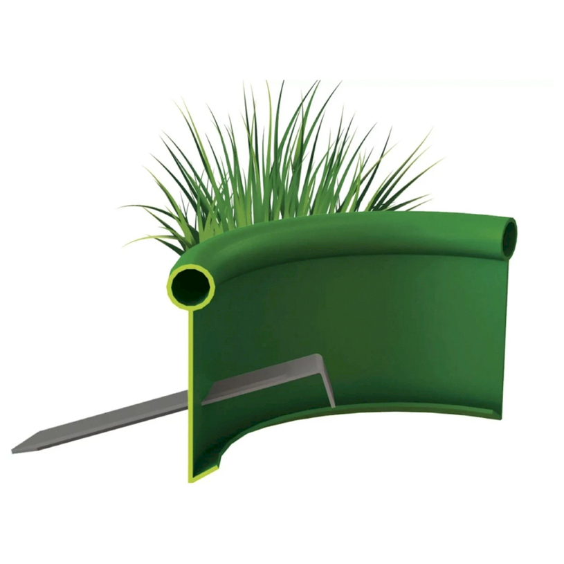 РАЗДЕЛИТЕЛ ЗА ТРЕВА 6MX10CM GREEN РАЗДЕЛИТЕЛ ЗА ТРЕВА 6MX10CM GREEN