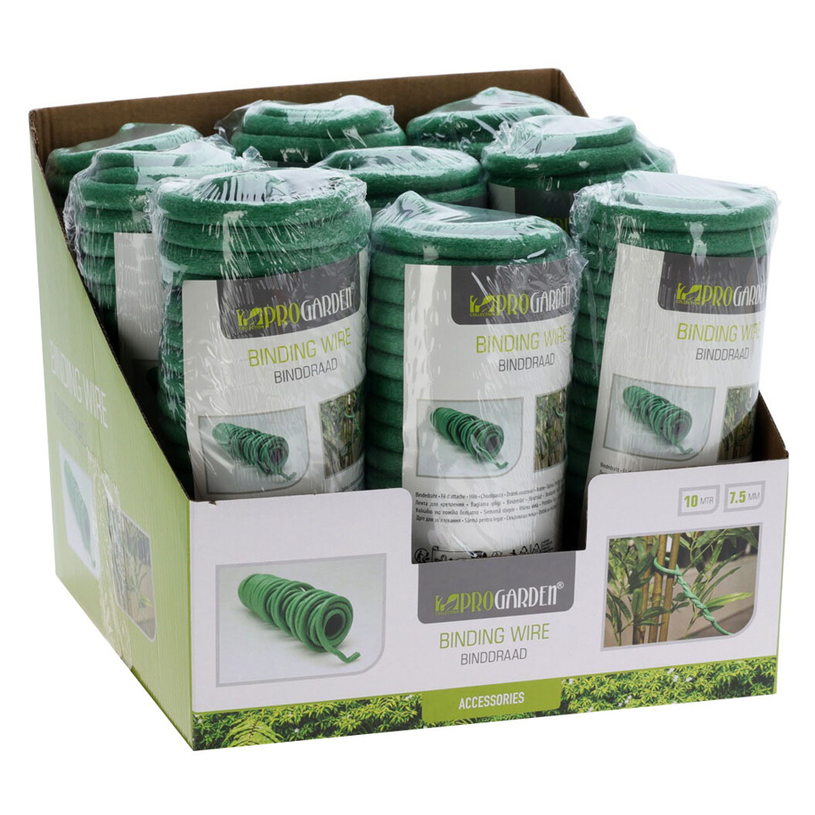 ГРАДИНСКА ТЕЛ С ПОКРИТИЕ 10М 7.5ММ ГРАДИНСКА ТЕЛ С ПОКРИТИЕ 10М 7.5ММ