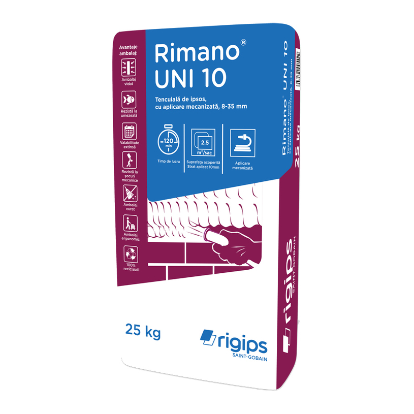 ГИПСОВА МАЗИЛКА RIMANO UNI 10 ГИПСОВА МАЗИЛКА RIMANO UNI 10