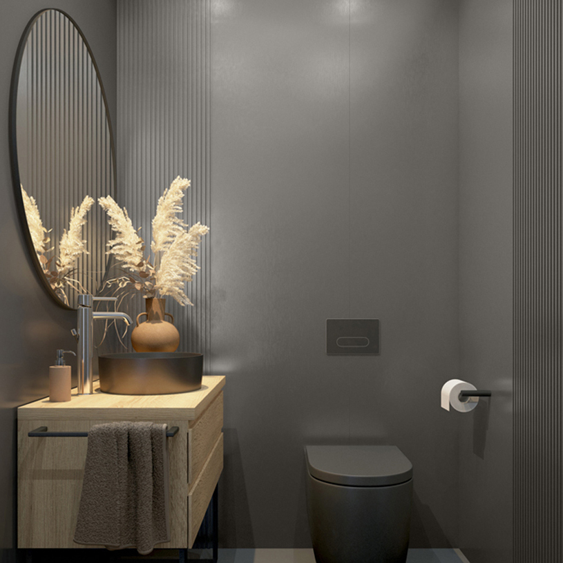 MPC XL ПАНЕЛ BRUSHED STEEL 265X60X0.8 MPC XL ПАНЕЛ BRUSHED STEEL 265X60X0.8