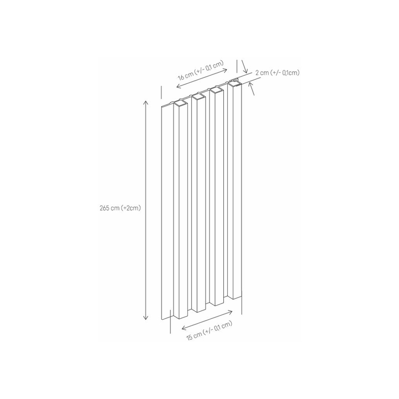 ЛИНЕЙНИ ПАНЕЛИ MPC M BRUSHED STEEL 2.65 ЛИНЕЙНИ ПАНЕЛИ MPC M BRUSHED STEEL 2.65