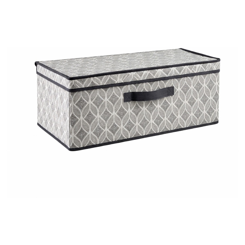 ТЕКСТИЛНА КУТИЯ С КАПАК 50Х40Х25 ПЛИТКИ ТЕКСТИЛНА КУТИЯ С КАПАК 50Х40Х25 ПЛИТКИ