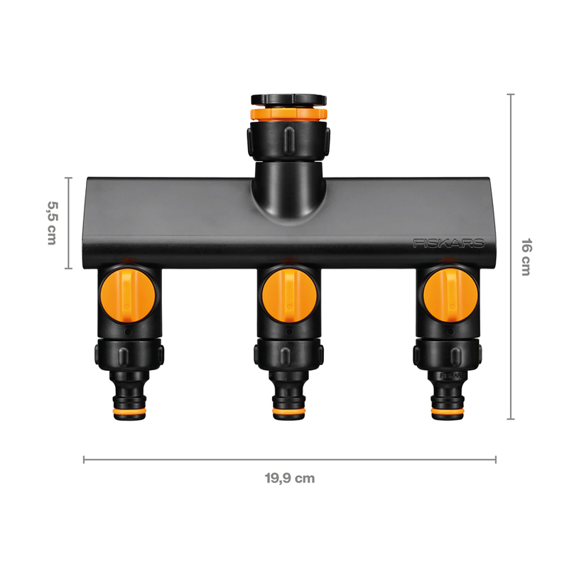 FISKARS COMFORT 3-ПЪТЕН РАЗПРЕДЕЛИТЕЛ FISKARS COMFORT 3-ПЪТЕН РАЗПРЕДЕЛИТЕЛ