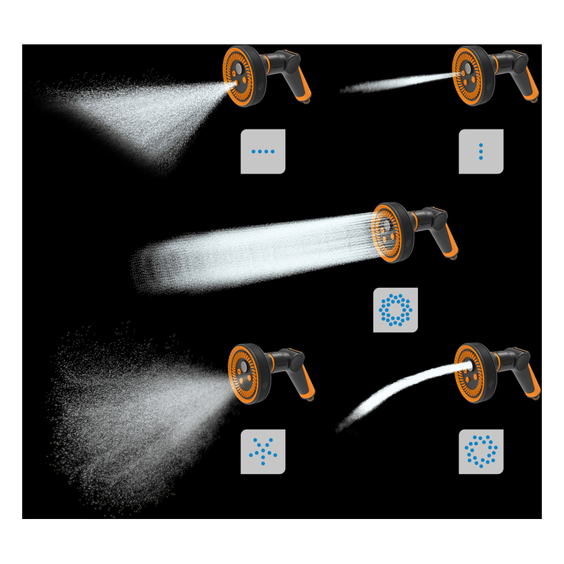 FISKARS COMFORT УНИВ. К-КТ ЗА ПОЛИВАНЕ FISKARS COMFORT УНИВ. К-КТ ЗА ПОЛИВАНЕ