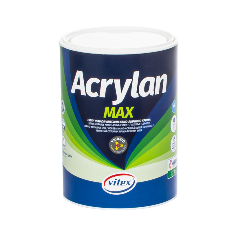 ACRYLAN MAX НАНО БОЯ БАЗА W 980 ML ACRYLAN MAX НАНО БОЯ БАЗА W 980 ML