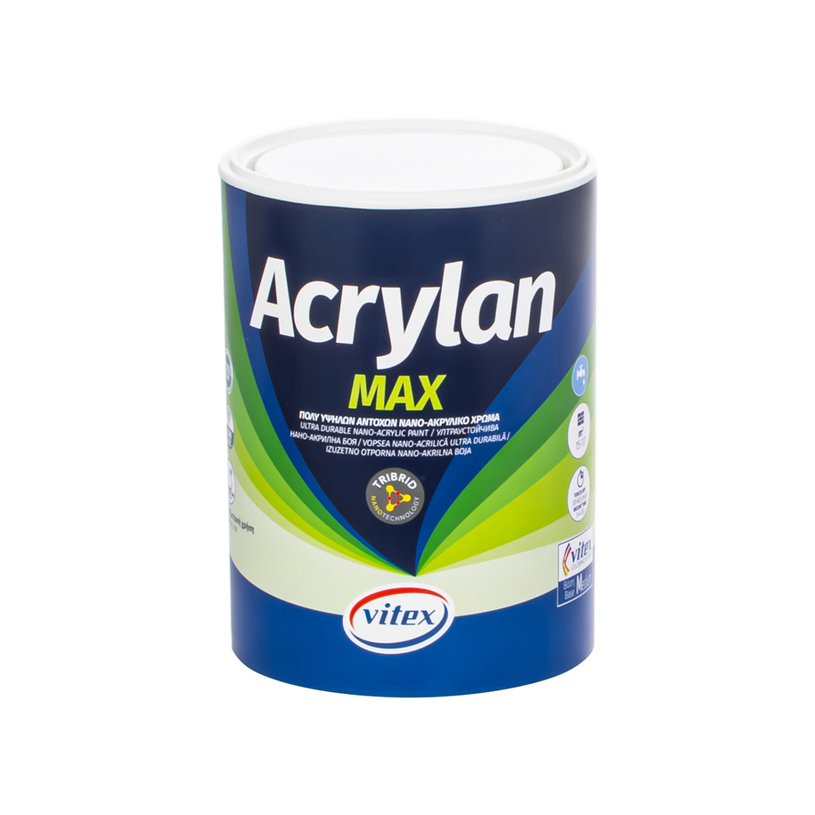 ACRYLAN MAX НАНО БОЯ БАЗА M 960 ML ACRYLAN MAX НАНО БОЯ БАЗА M 960 ML