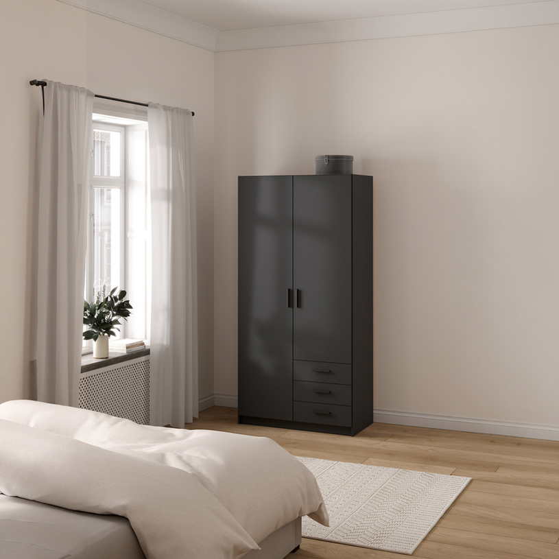 #ГАРДЕРОБ SPRINT 2D3S АНТРАЦИТ #ГАРДЕРОБ SPRINT 2D3S АНТРАЦИТ