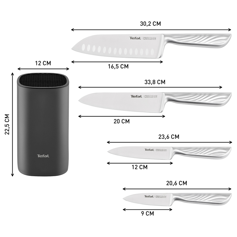 К-Т НОЖОВЕ 5 ЧАСТИ PRECISION K289S555(P) К-Т НОЖОВЕ 5 ЧАСТИ PRECISION K289S555(P)