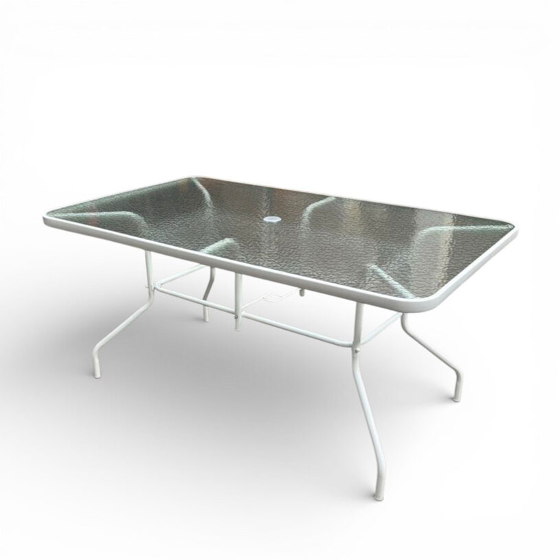 ГРАДИНСКА МАСА СТОМАНА 150х90х70 WH ГРАДИНСКА МАСА СТОМАНА 150х90х70 WH