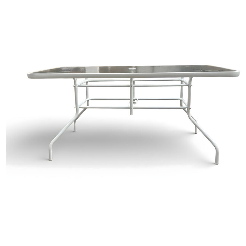 ГРАДИНСКА МАСА СТОМАНА 150х90х70 WH ГРАДИНСКА МАСА СТОМАНА 150х90х70 WH