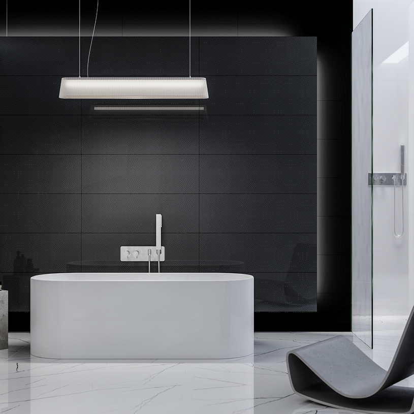 #ДЕКОР PEPITE BLACK 30X90 1БР #ДЕКОР PEPITE BLACK 30X90 1БР