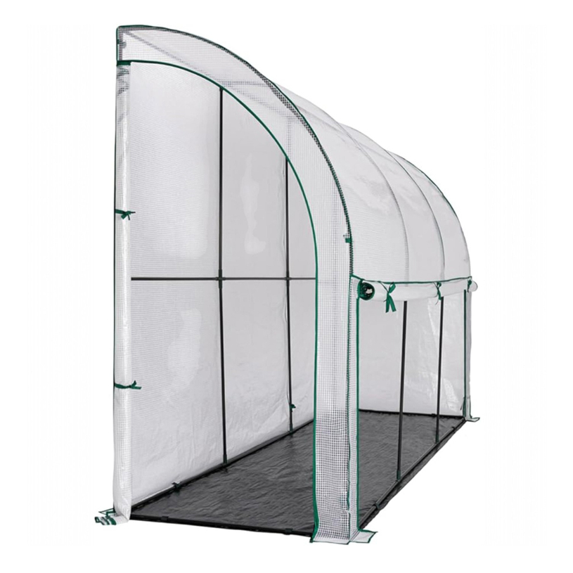 ОРАНЖЕРИЯ СТЕННА 300X100X180CM 1 ВРАТА ОРАНЖЕРИЯ СТЕННА 300X100X180CM 1 ВРАТА