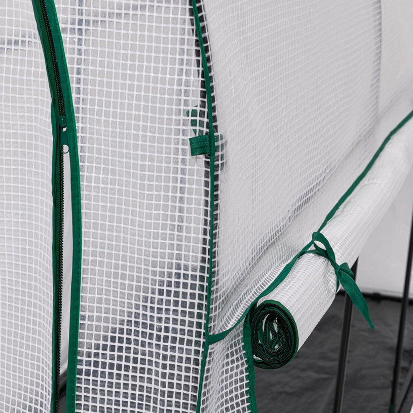 ОРАНЖЕРИЯ СТЕННА 300X100X180CM 1 ВРАТА ОРАНЖЕРИЯ СТЕННА 300X100X180CM 1 ВРАТА