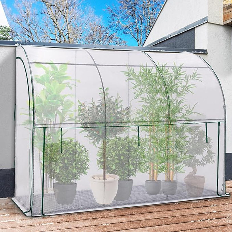 ОРАНЖЕРИЯ СТЕННА 300X100X180CM 1 ВРАТА ОРАНЖЕРИЯ СТЕННА 300X100X180CM 1 ВРАТА