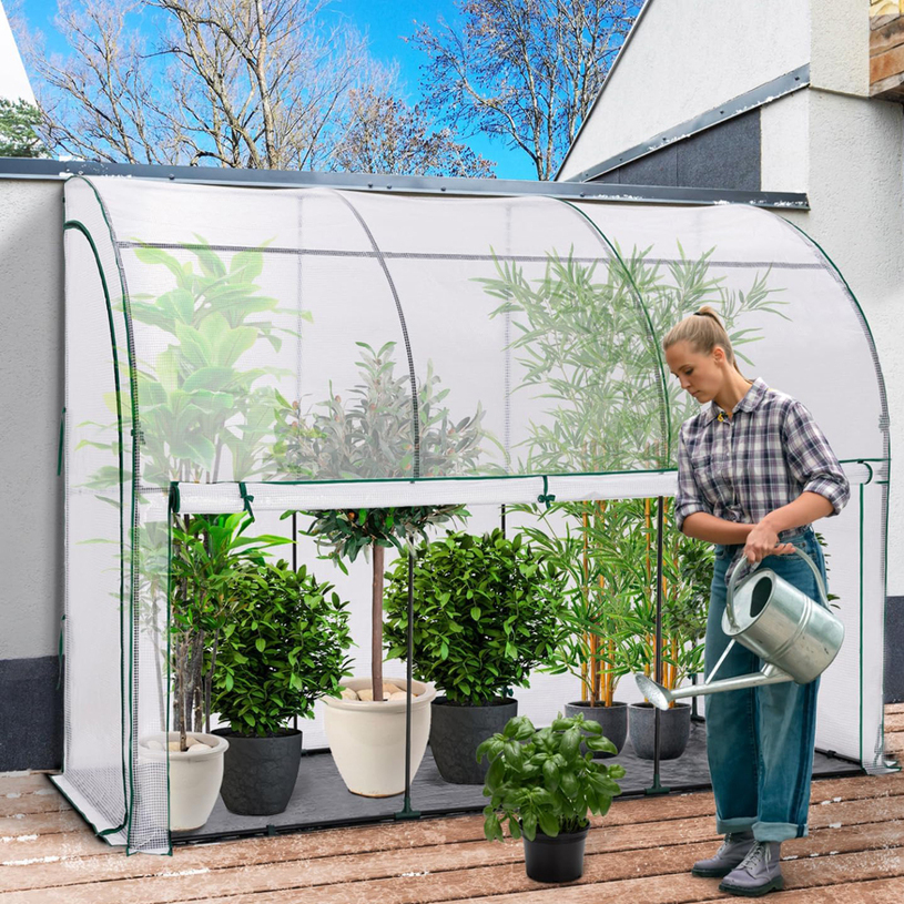 ОРАНЖЕРИЯ СТЕННА 300X100X180CM 1 ВРАТА ОРАНЖЕРИЯ СТЕННА 300X100X180CM 1 ВРАТА